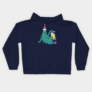 All I Want For Christmas Is French Bulldog Kids Hoodie